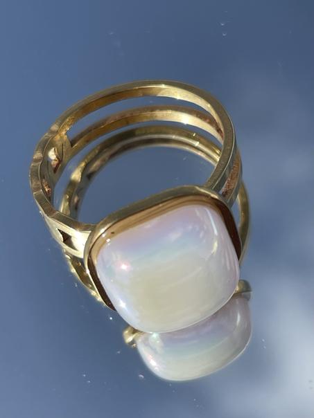 Bague MUSE Opale