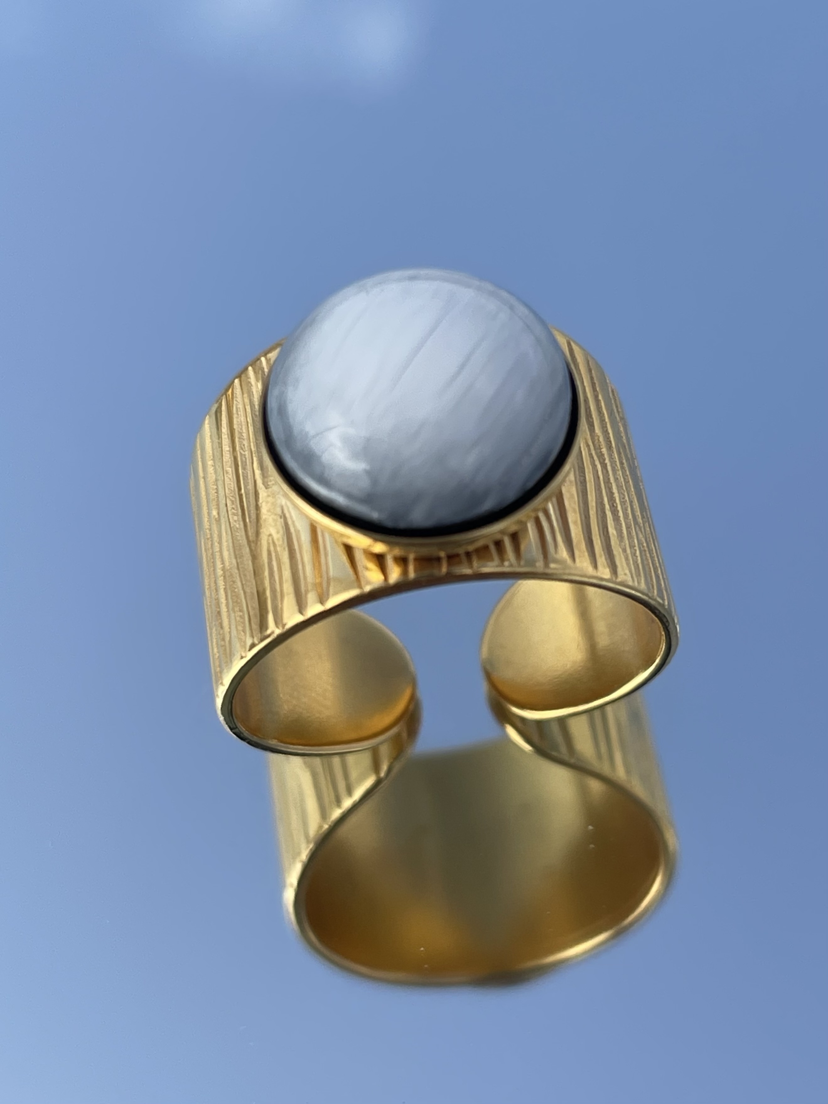 Muse Stone Ring