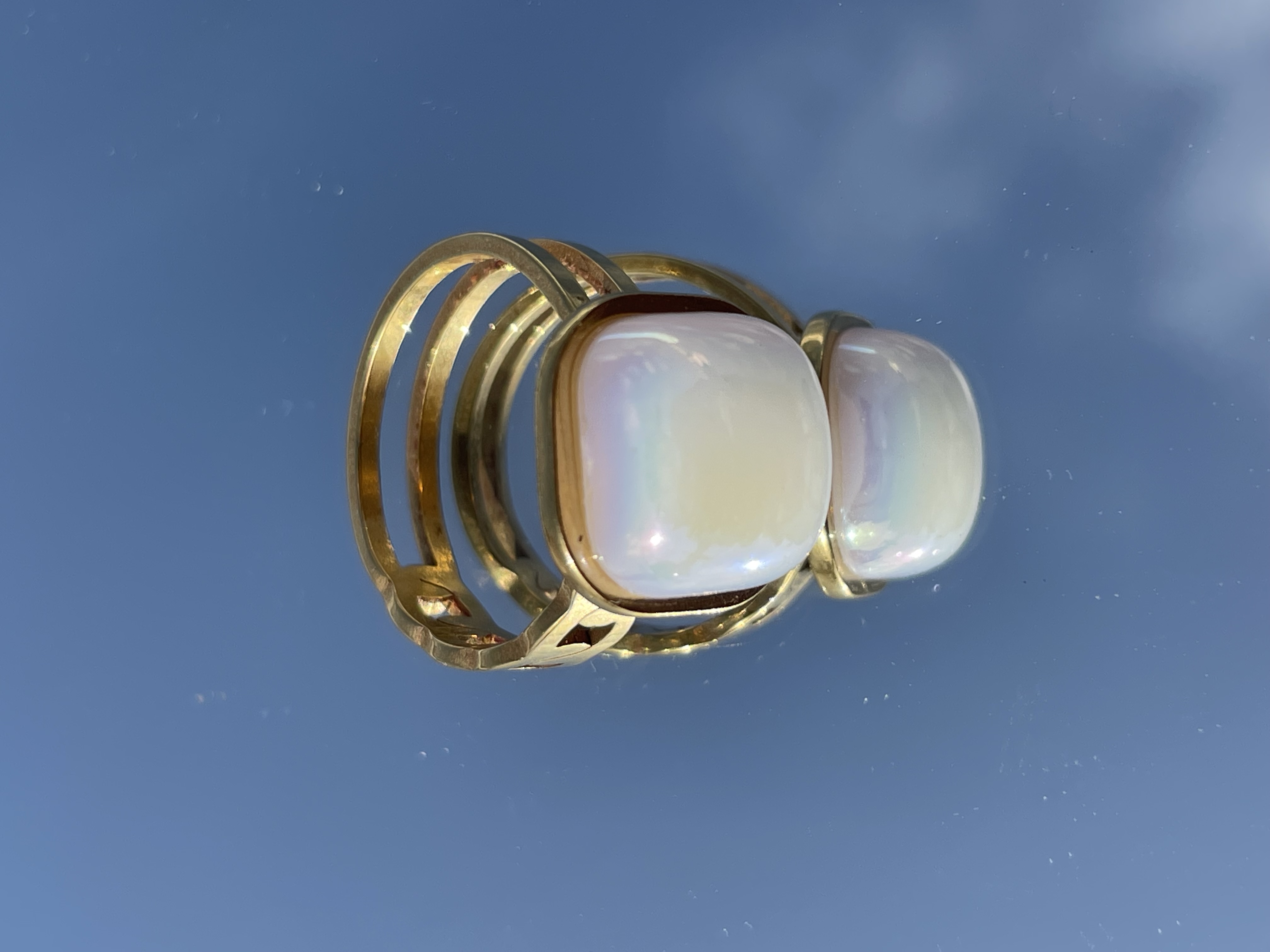 Bague MUSE Opale