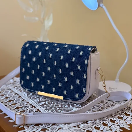 حقيبة الجينز الصيفية 👜