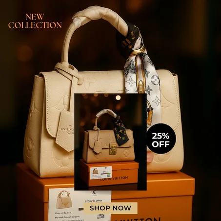 حقيبة Louis Vuitton – فخامة تليق بكِ