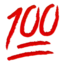 💯