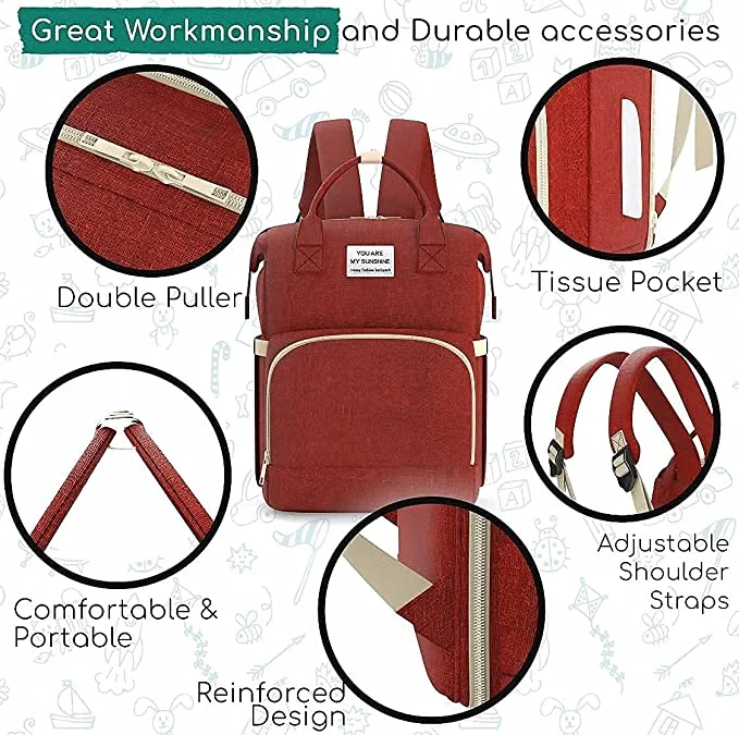 شنطه البيبي السرير - Portable bag bed