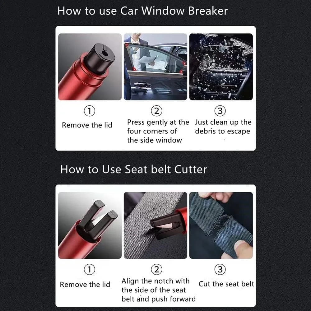 Car Safety Hammer