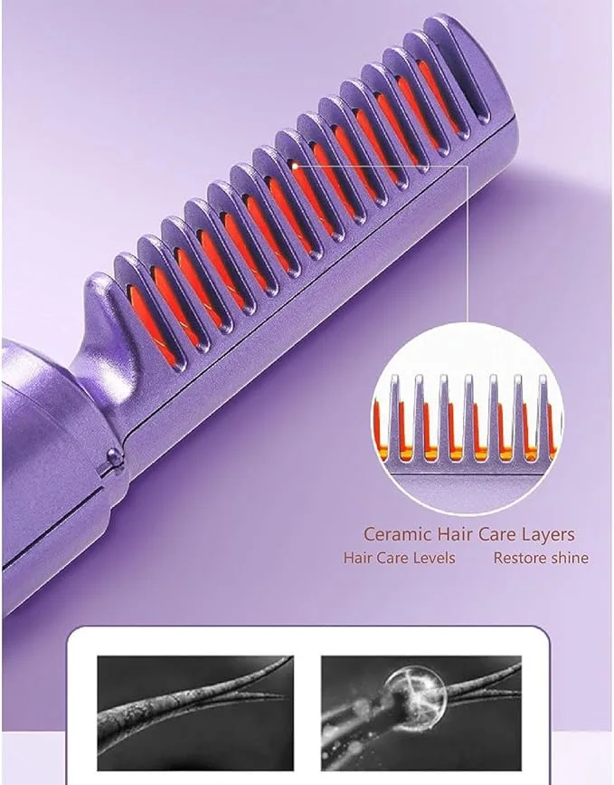 Electric hair brush