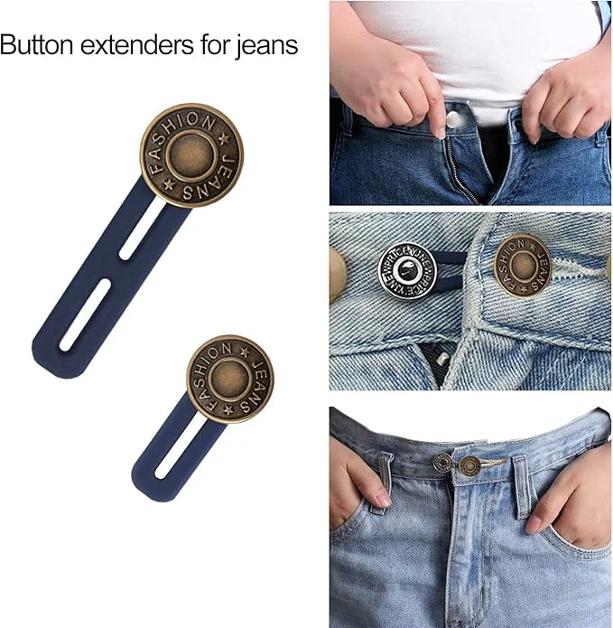 زر التوسيع السحري - Metal Button Extender