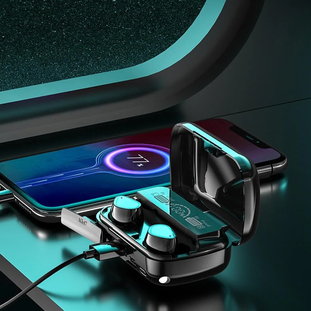 Headphone and power bank