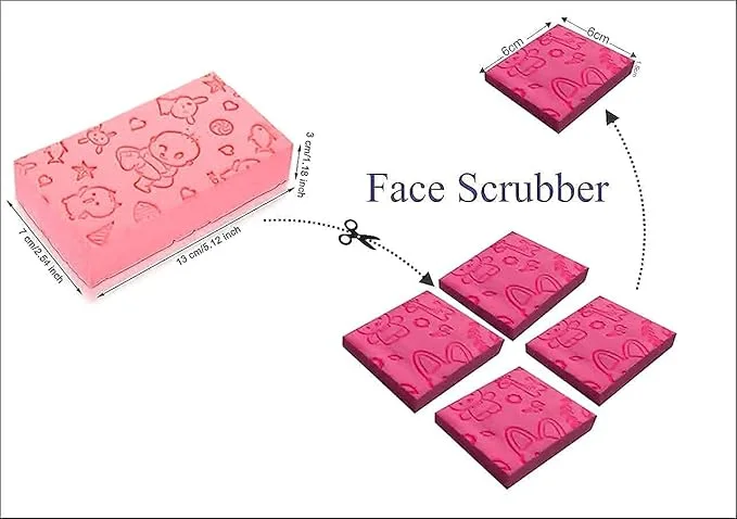 اسفنجة التقشير الكورية الجديدة