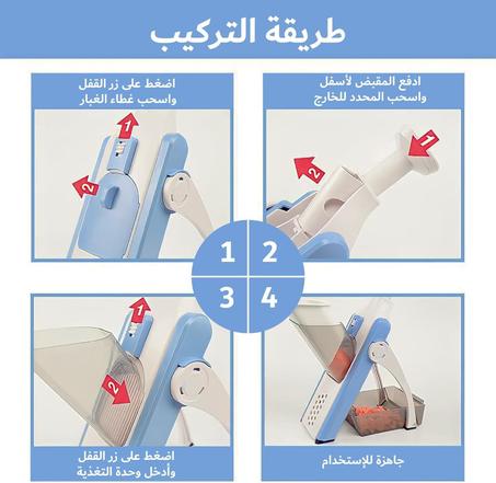 القطاعه الشقيه ماندولين