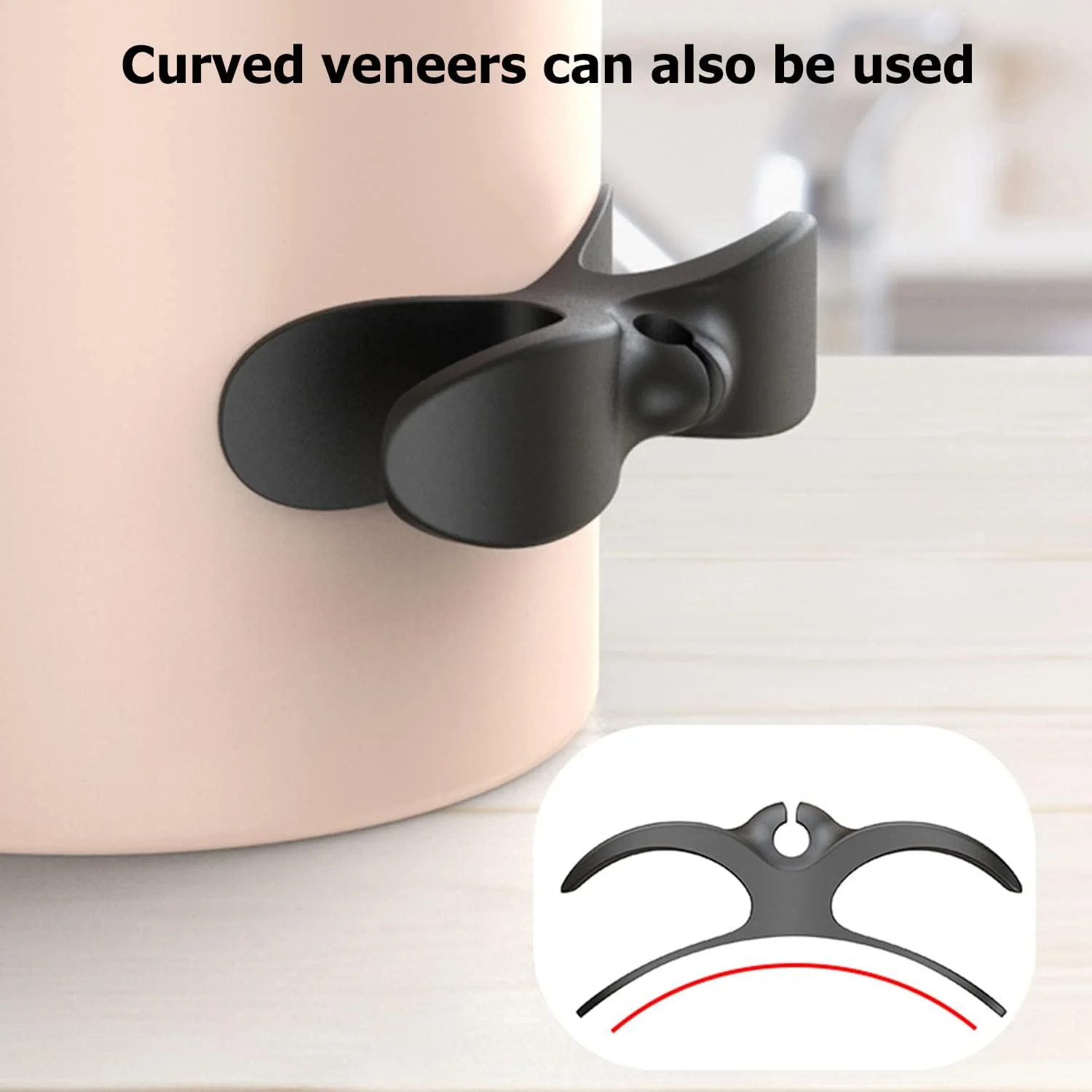 منظم الأسلاك والكابلات السيلكون اللاصق