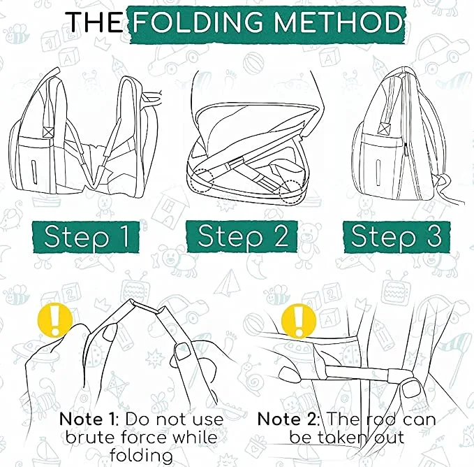 شنطه البيبي السرير - Portable bag bed