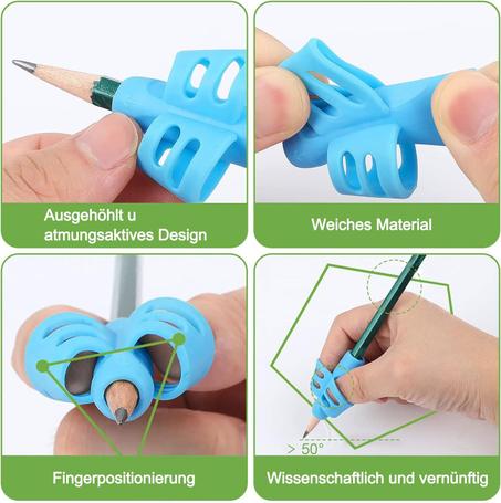 حامل قلم ثلاثي الأصابع للأطفال