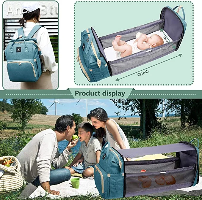 شنطه البيبي السرير - Portable bag bed