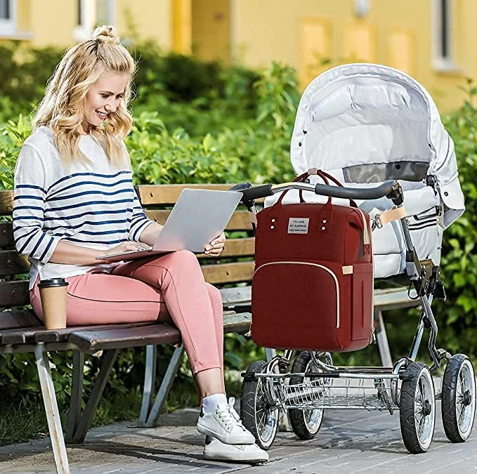 شنطه البيبي السرير - Portable bag bed