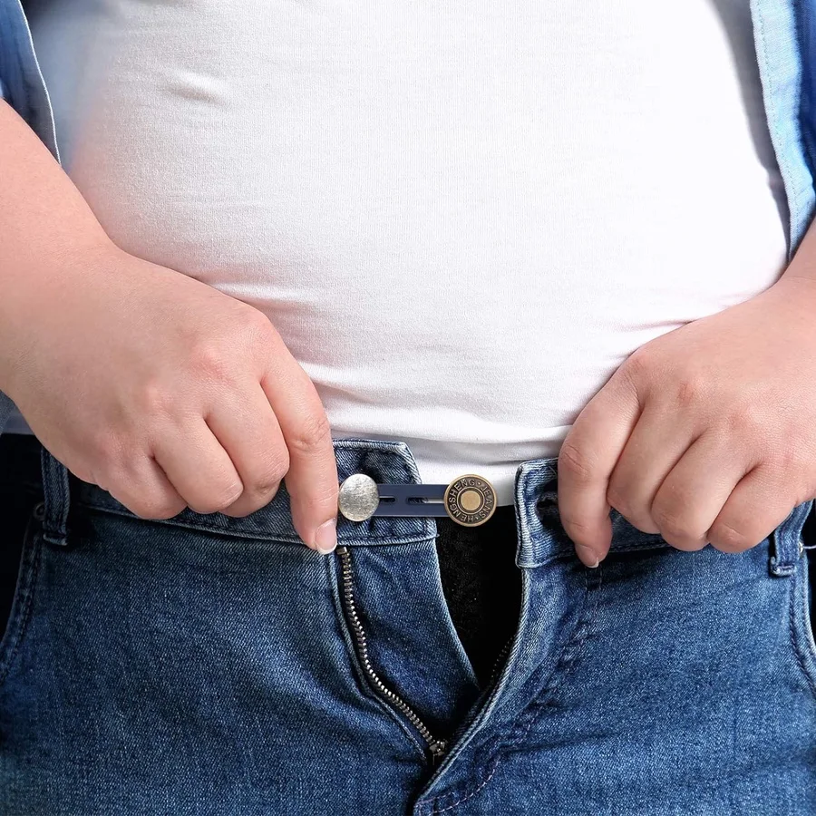 زر التوسيع السحري - Metal Button Extender