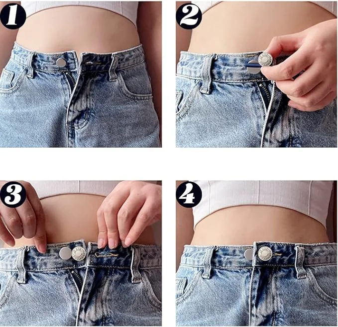 زر التوسيع السحري - Metal Button Extender