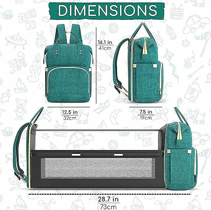 شنطة مستلزمات البيبى