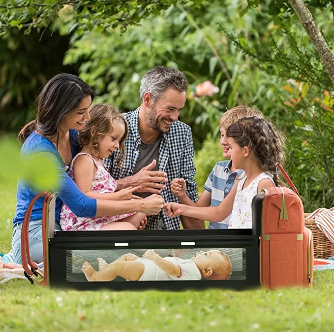 شنطه البيبي السرير - Portable bag bed