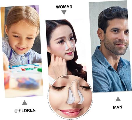 مشبك سيليكون لـتصغير الانف - Nose Clip