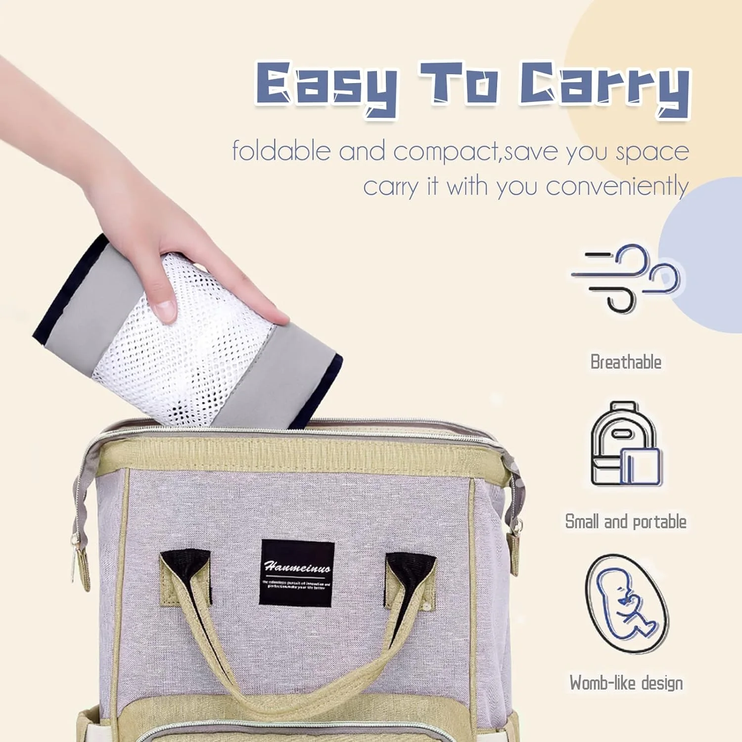 Baby Sling - حمالة الأطفال الصحية