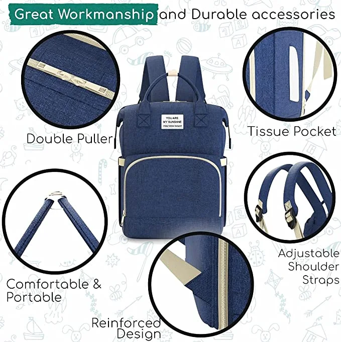 شنطه البيبي السرير - Portable bag bed