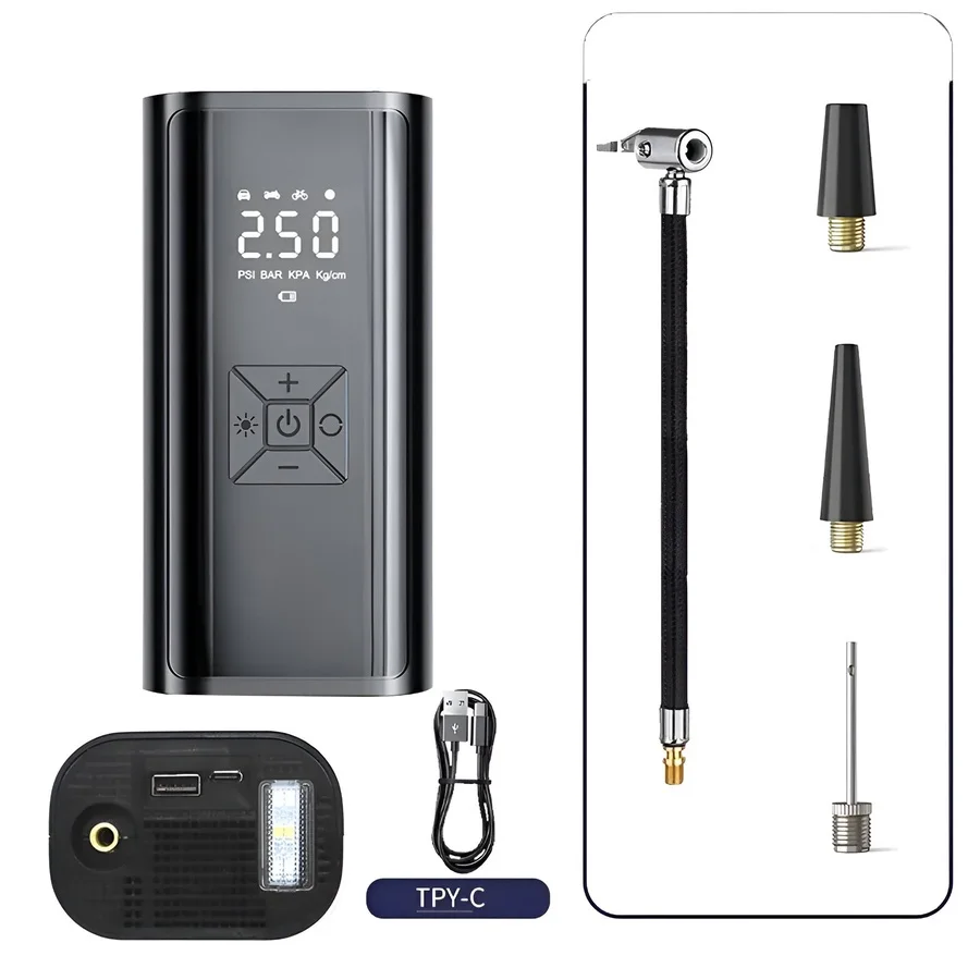 كمبروسر ديجيتال - AIR COMPRESSOR