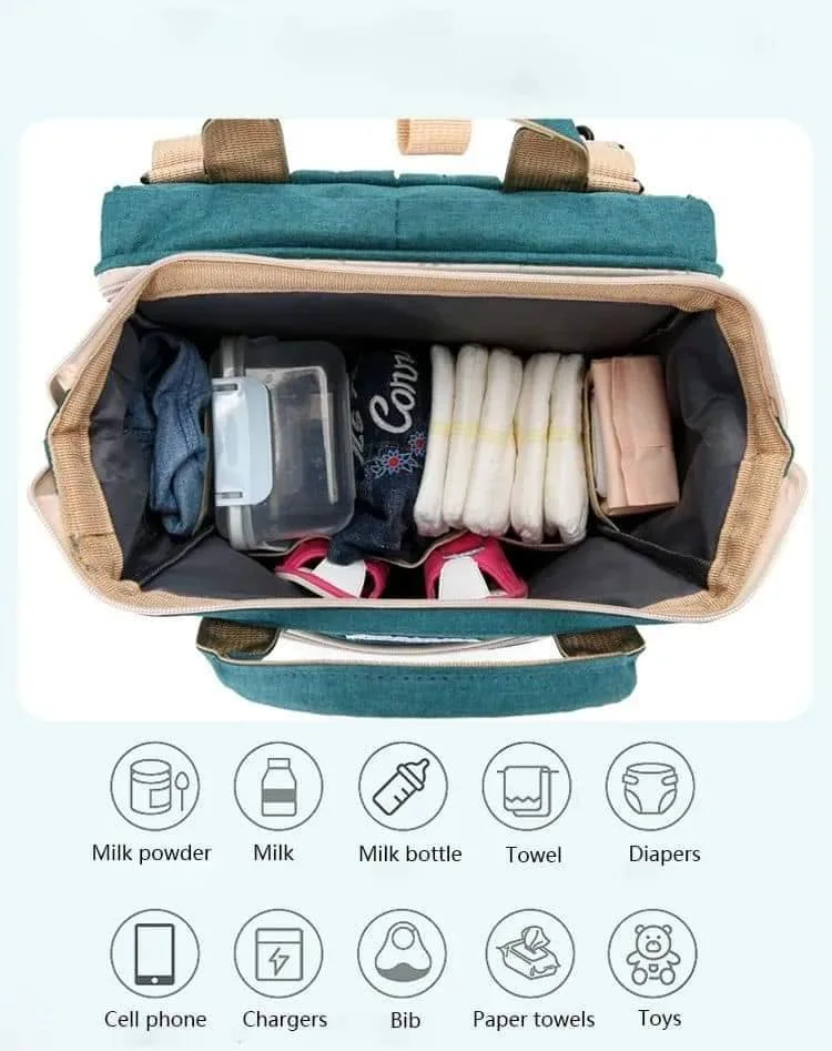 شنطه البيبي السرير - Portable bag bed