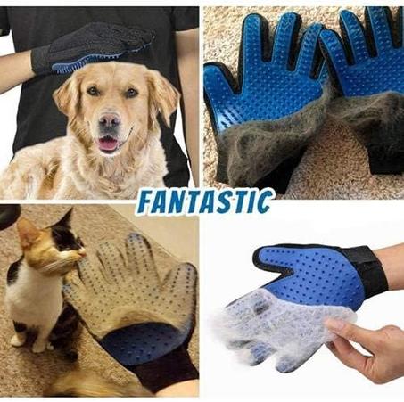 قفاز إزالة شعر الحيوانات الأليفة -  Pet Hair Remover Glove