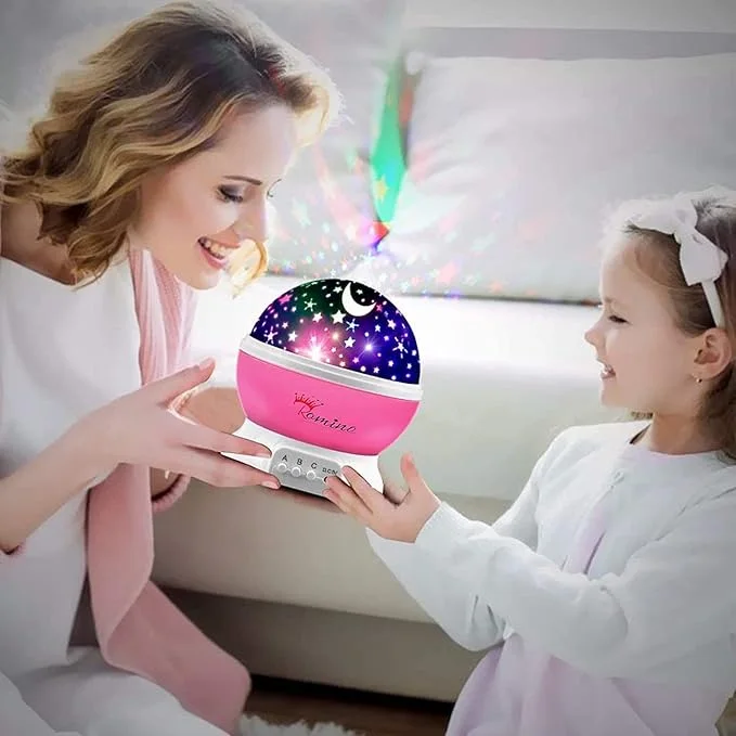 Stars and moon projector