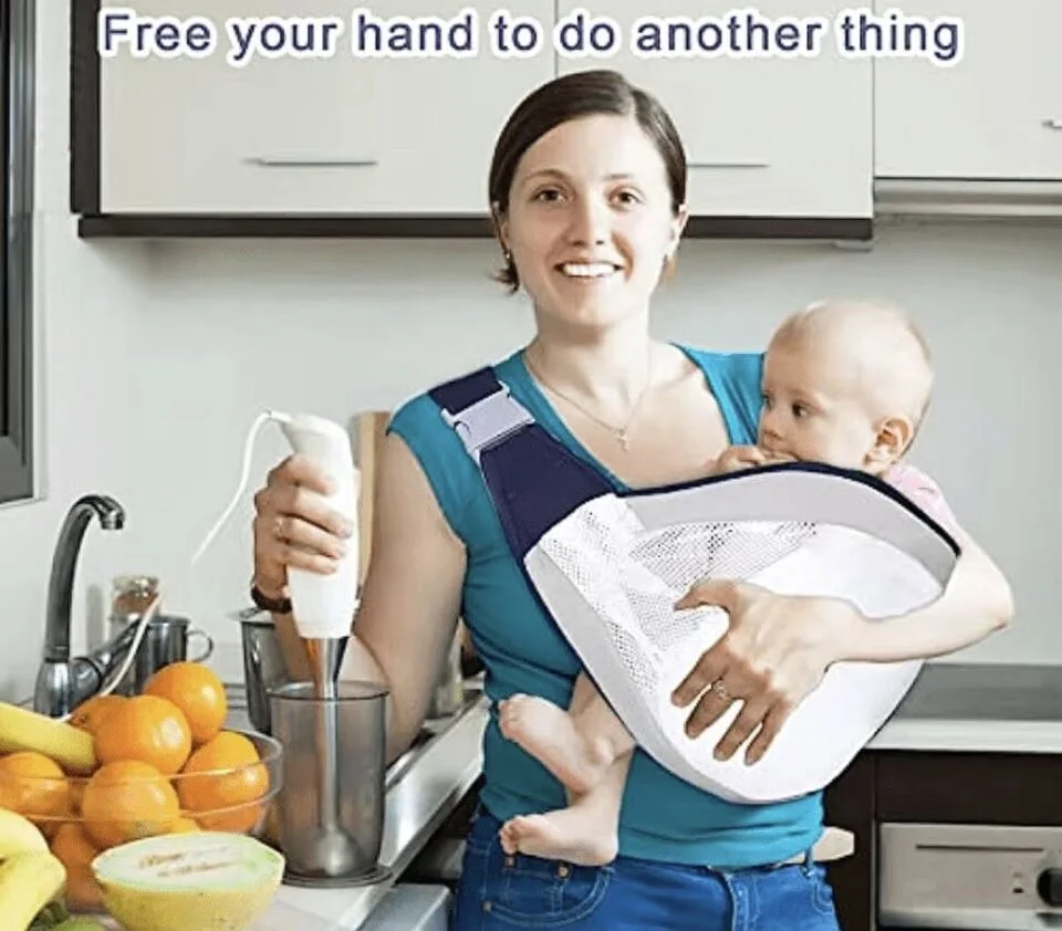 Baby Sling - حمالة الأطفال الصحية