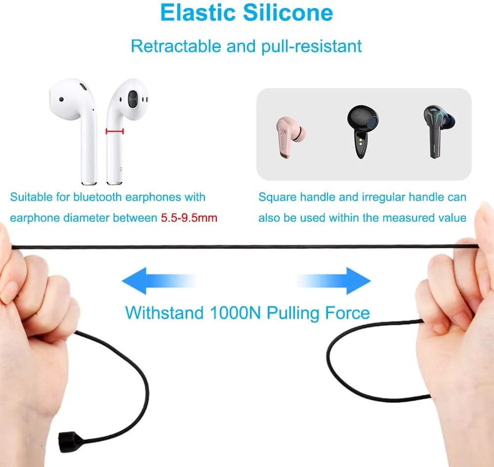 Magnetic Anti-Lost Straps for AirPods