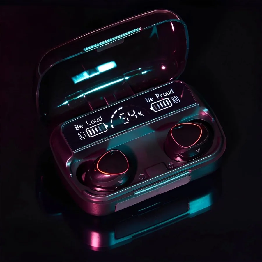 Headphone and power bank