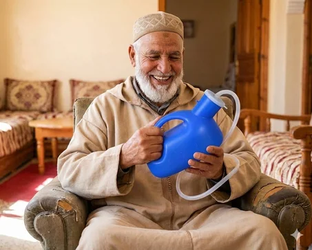 uricare جهاز التبول الطبي