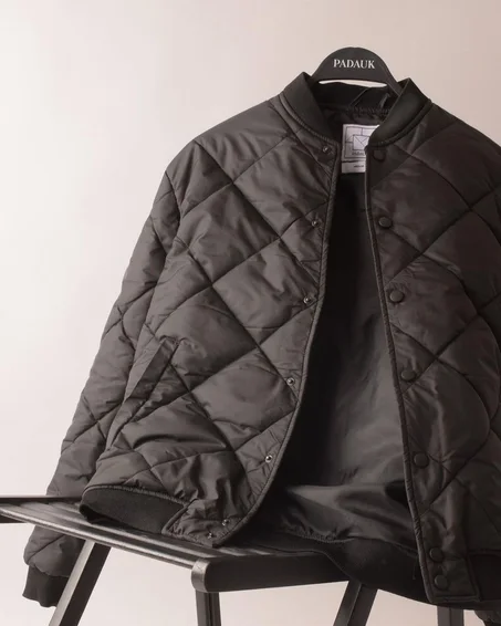 Bomber Jacket Padauk