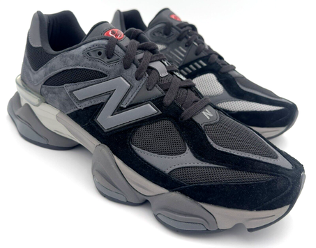 NEW BALANCE 9060 BLACK CASTLEROCK GREY