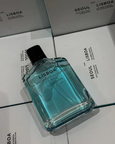 ZARA SEOUL 532-8 SINSA DONG + LISBOA COLOMBO AVENIDA DO COLEGI (3.4 FL. OZ).