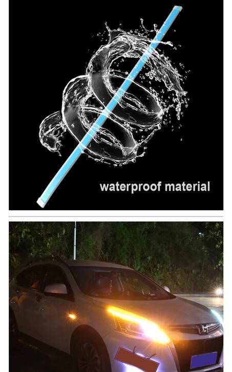 شريط ليد لأضواء السيارات