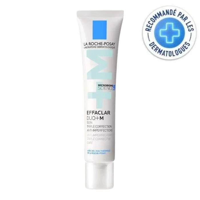 La Roche-Posay Effaclar Duo+M Soin Triple Correction / لا روش بوزيه إيفاكلار ديو + إم (40 مل)
