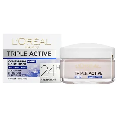 L'Oréal Triple Active Nacht / كريم لوريال تريبل أكتيف الليلي