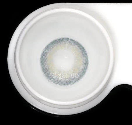 Lentilles de Contact colorées DNA TAYLOR BLUE GRAY