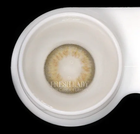 Lentilles de Contact colorées DNA TAYLOR BROWN HAZEL