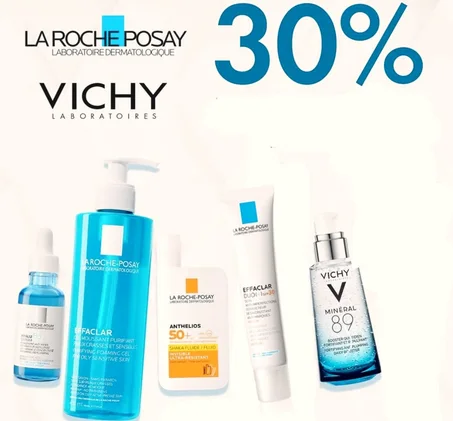 GEL MOUSSANT + SÉRUM B5 +DUO+ANTHELIOS +VICHY Minéral  ref416