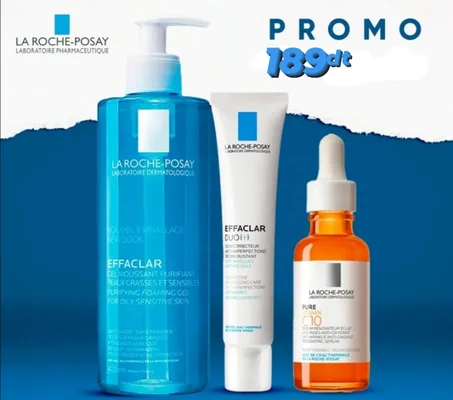 Pack DUO + Gel Moussant + PURE VITAMIN C10 ref86