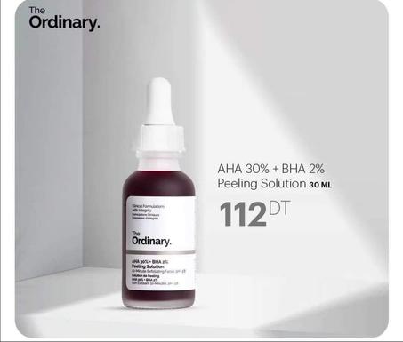 Sérum Peeling Solution de The Ordinary