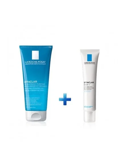 PACK EFFACLAR SOIN ANTI-IMPERFECTIONS: DUO + GEL MOUSSANT ref26