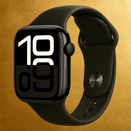 ساعة ذكية أنيقة بشاشة 2.1 إنش – تصميم فاخر يجمع الأناقة بالتقنية