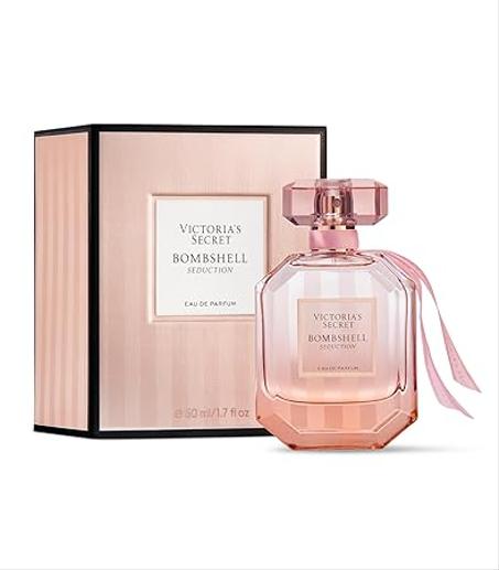 عطر فيكتوريا برائحة الفاوانيا البيضاء والمريمية والمسك المخملي