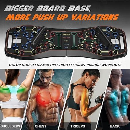 نظام صالة الألعاب الرياضية المنزلي المحمول من LALAHIGH