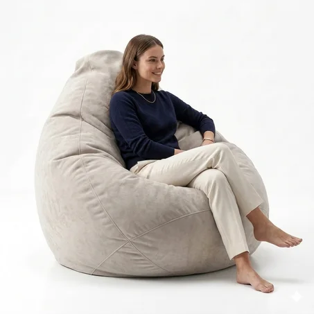 Pouf Poire prestige