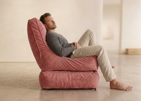 Fauteuil pouf